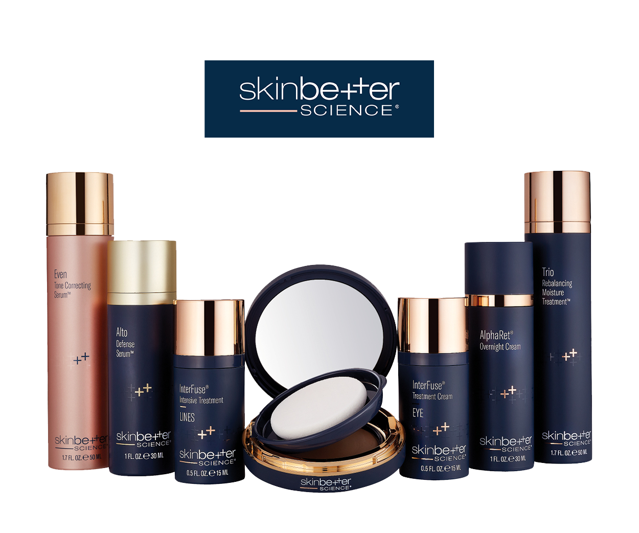 SkinBetter products+logo