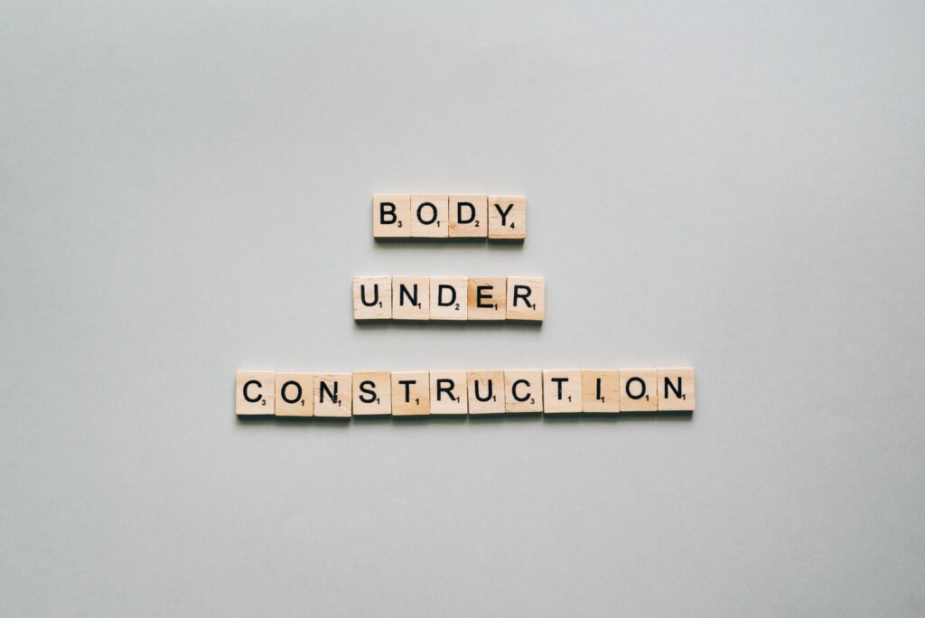 Body Under Construction Words