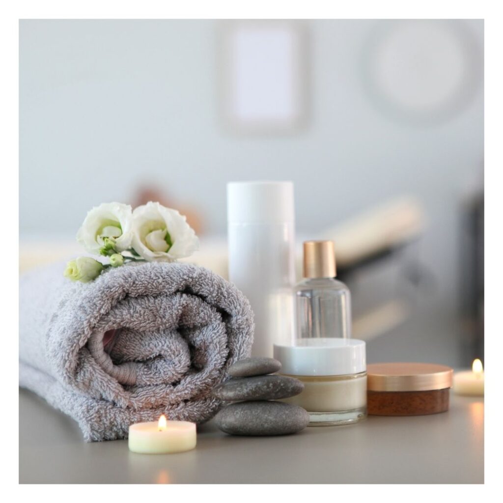 towel and spa products